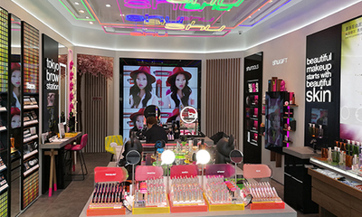 化妝品店數(shù)字視覺(jué)營(yíng)銷(xiāo)系統(tǒng)