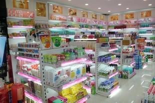 超市化妝品貨架定做_便利店購(gòu)物籃價(jià)格